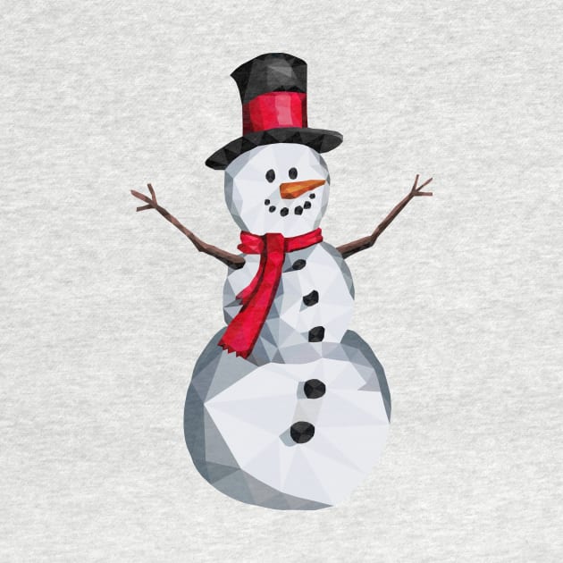 Snowman by DROLO